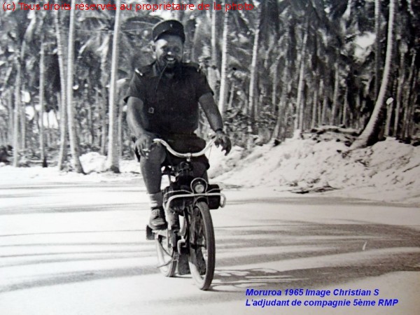 image clichés N & B Polynésie 1964 1965 942x706