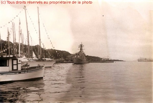 Port de Papeete 1964