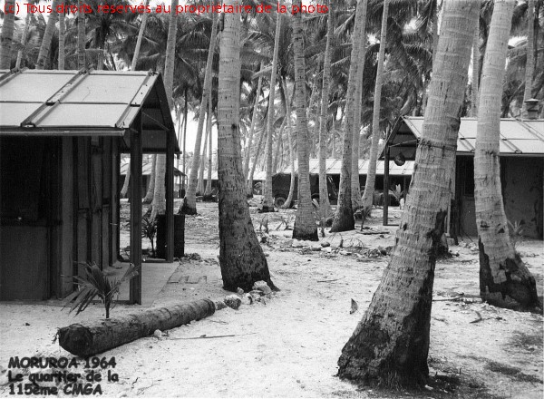 image clichés N & B Polynésie 1964 1965 1303x955