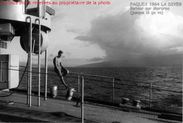 image clichés N & B Polynésie 1964 1965 1285x865
