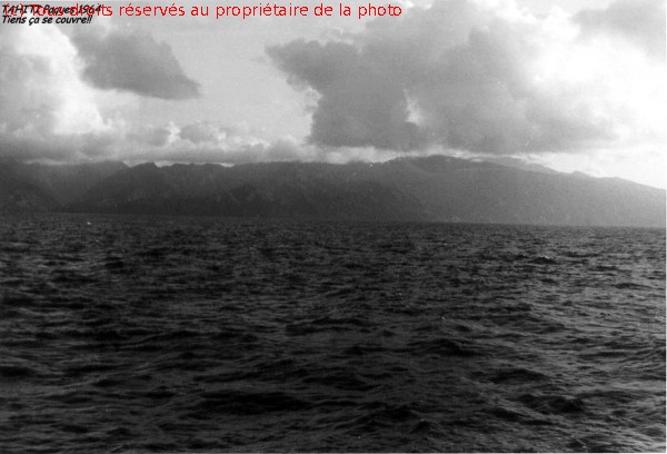 image clichés N & B Polynésie 1964 1965 1339x910
