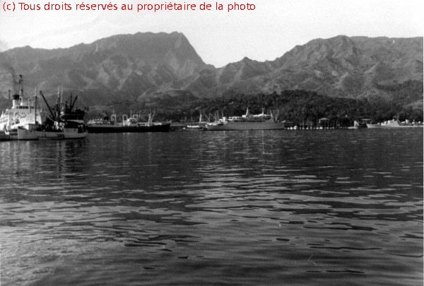 image clichés N & B Polynésie 1964 1965 1338x903