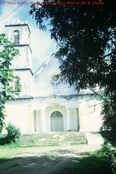 Eglise de RIKITEA