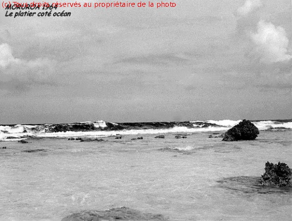 image clichés N & B Polynésie 1964 1965 621x470