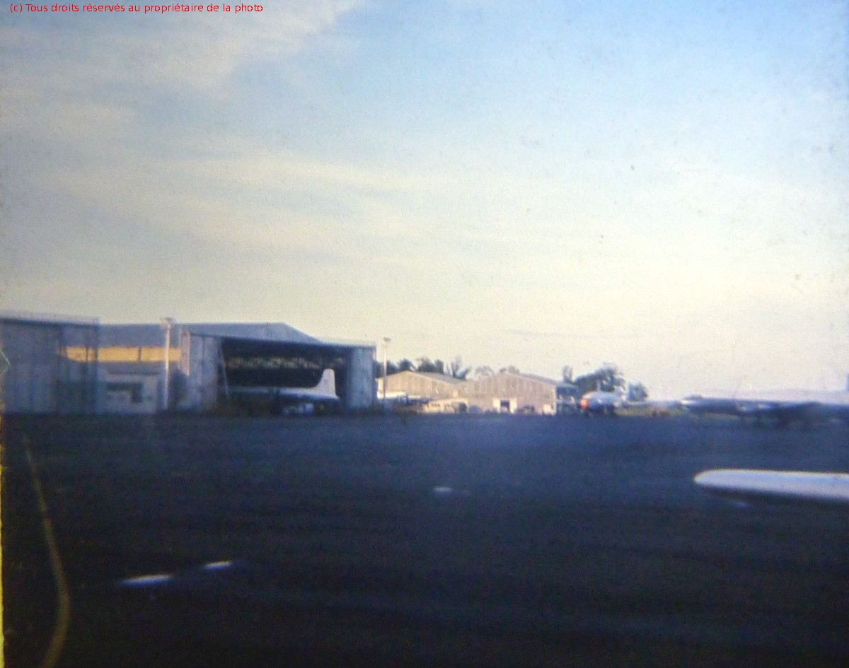 28/10/1966 Aéroport de Faa, Papeete
